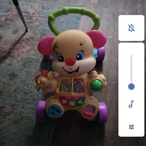 Push walker for toddlers.